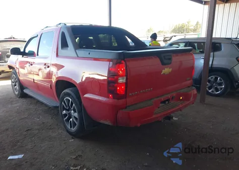 2012 Chevrolet Avalanche 1500 Lt1 z USA, uszkodzony, nr VIN 3GNTKFE71CG175574